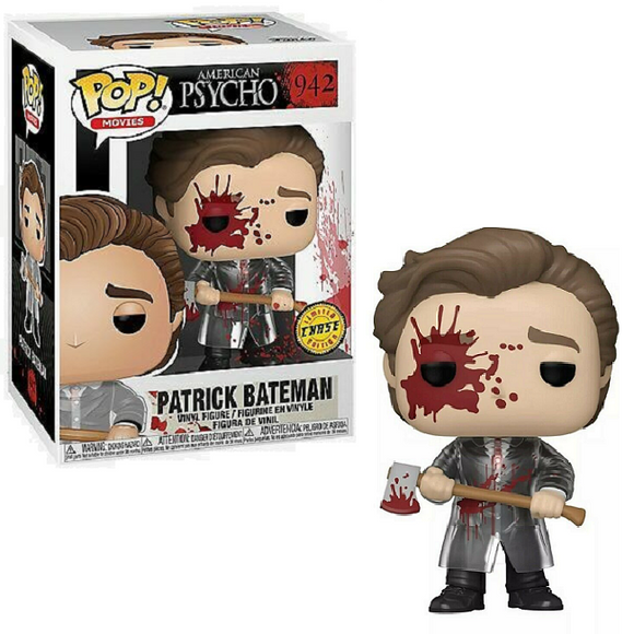 Patrick Bateman #942 - American Psycho Funko Pop! Movies [Chase Version]