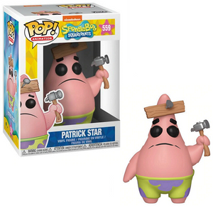 Patrick Star #559 - Spongebob Squarepants Funko Pop! Animation [with Board]