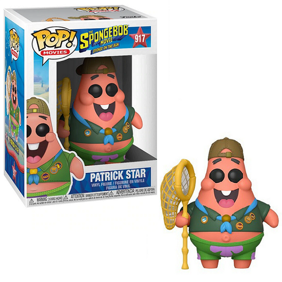 Patrick Star #917 - The SpongeBob Movie Funko Pop! Movies