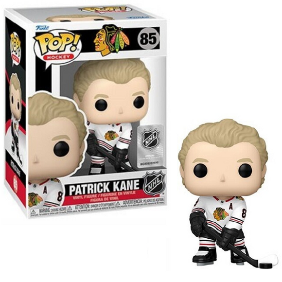 Patrick Kane #85 - Blackhawks Funko Pop! Hockey [Away]
