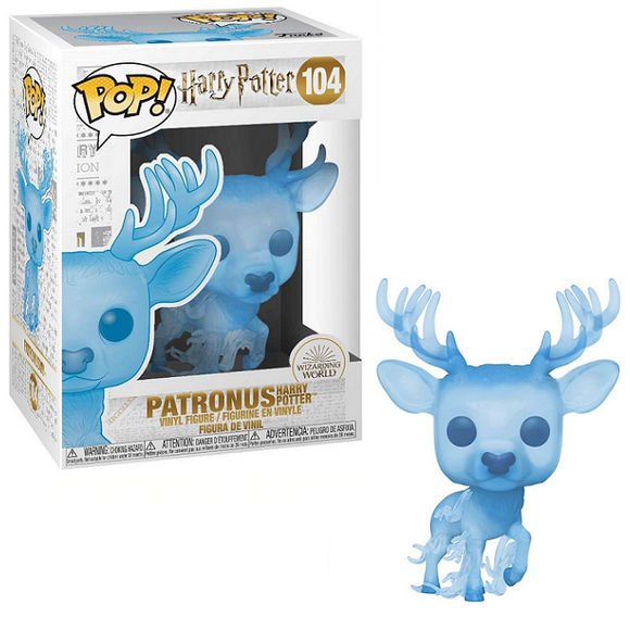 Patronus Harry Potter #104 - Harry Potter Funko Pop!