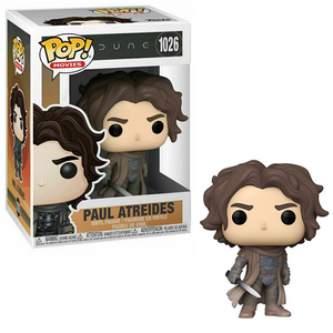 Paul Atreides #1026 – Dune Funko Pop! Movies [2020 Unhooded]