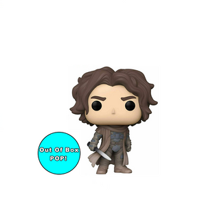 Paul Atreides #1026 – Dune Pop! Funko Movies [2020 Unhooded] [OOB]