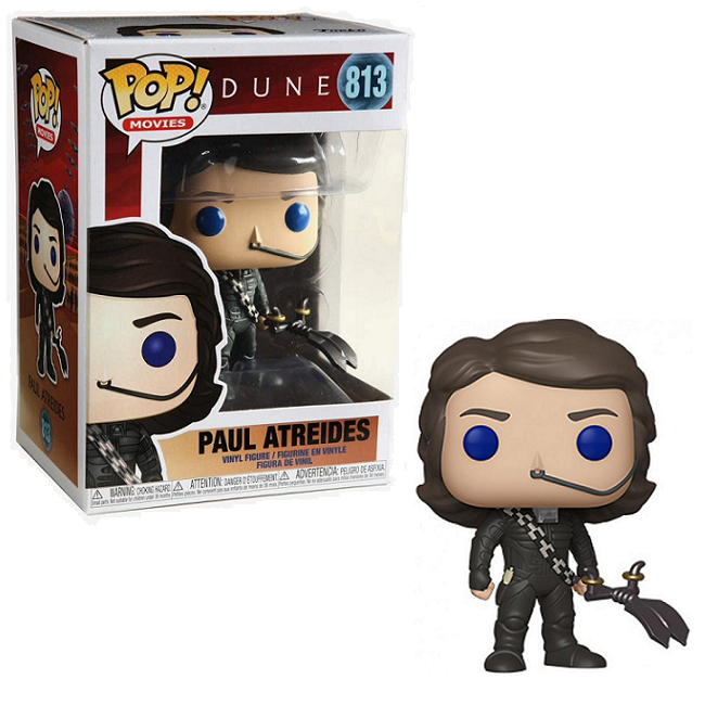 Paul Atreides #813 - Dune Pop! Movies Vinyl Figure – A1 Swag