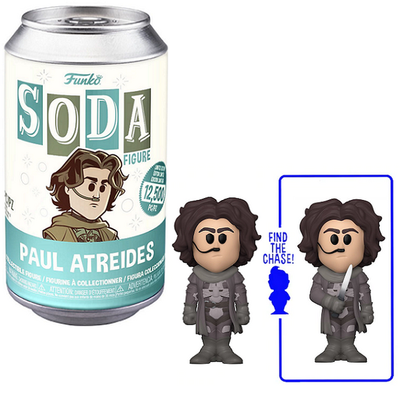 Paul Atreides – Dune Funko Soda [Limited Edition With Chance Of Chase]