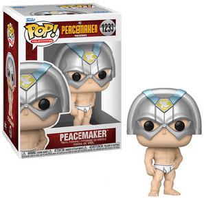 Peacemaker #1233 - Peacemaker Funko Pop! TV [In Underwear]