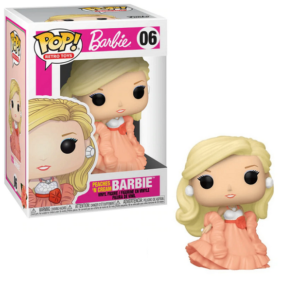 Peaches N Cream Barbie #06 - Barbie Funko Pop! Retro Toys