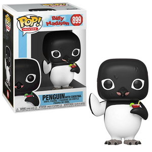 Penguin with cocktail #899 - Billy Madison Funko Pop! Movies