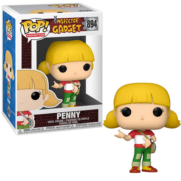 Penny #894 - Inspector Gadget Funko Pop! Animation