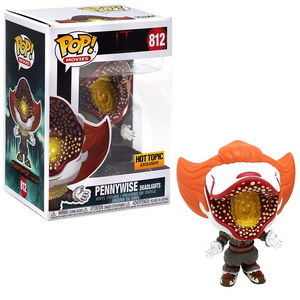 Pennywise Deadlights #812 – IT 2 Funko Pop! Movies [Hot Topic Exclusive] [Minor Box Damage]