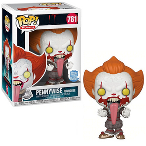 Pennywise Funhouse #781 - IT 2 Funko Pop! Movies [Funko Limited Edition]