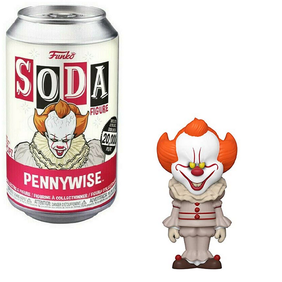 Pennywise - IT Funko SODA [Limited Edition Non Chase Opened]