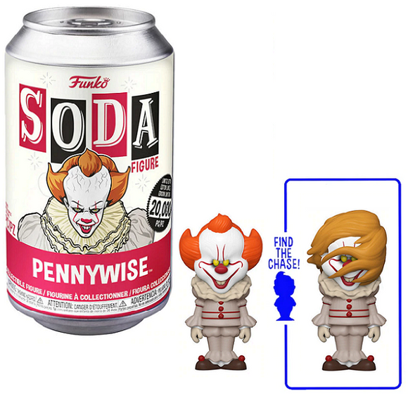Pennywise - IT Funko SODA [With Chance Of Chase]