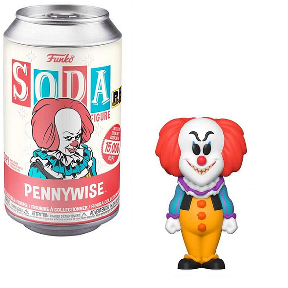 Pennywise – IT Funko Soda [Rhode Island Comic-Con Exclusive Opened]