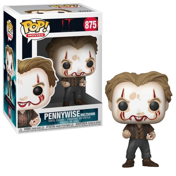 Pennywise Meltdown #875 - IT 2 Funko Pop! Movies