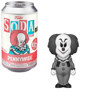 Pennywise – IT Funko Soda [Opened Gray Rhode Island Comic-Con Exclusive Chase]