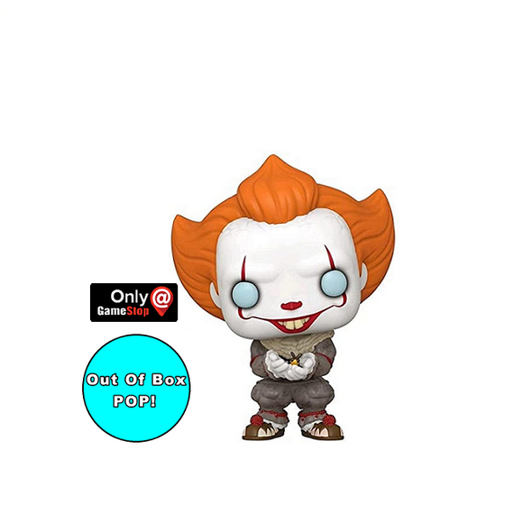 Pennywise with Glow Bug #877 – It 2 Funko Pop! Movies [Gamestop Exclusive] [OOB]