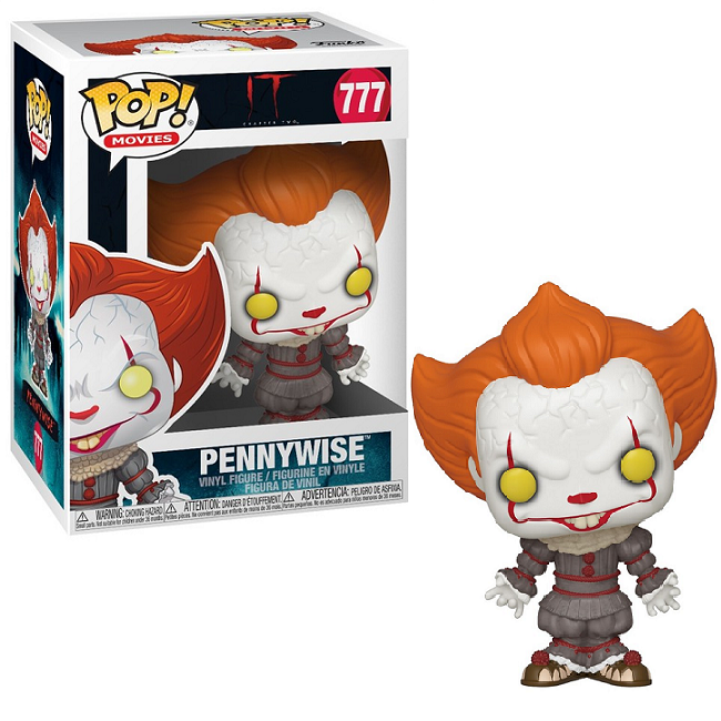 Pennywise 777 Funko Pop IT 2 Open Arms – A1 Swag