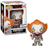 Pennywise with Severed Arm #543 - IT Funko Pop! Movies [Amazon Exclusive]