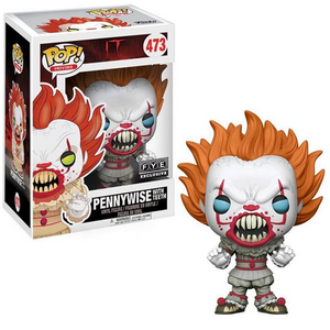 Pennywise with Teeth #473 - IT Funko Pop! Movies [FYE Exclusive]