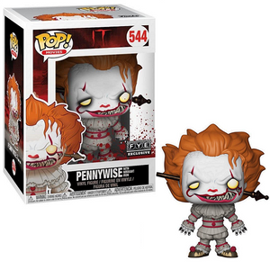 Pennywise with Wrought Iron #544 - IT Funko Pop! Movies [FYE Exclusive]