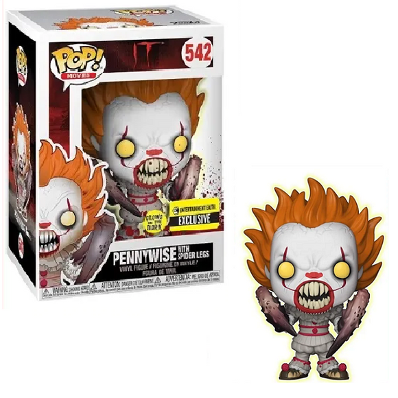 Funko pop pennywise with spider legs sales