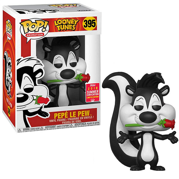 Pepe Le Pew #395 - Looney Tunes Funko Pop! Animation [2018 Summer Convention Exclusive]