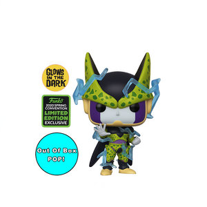 Perfect Cell #759 - Dragon Ball Z Funko Pop! Animation [GITD 2020 Spring Convention Exclusive] [OOB]