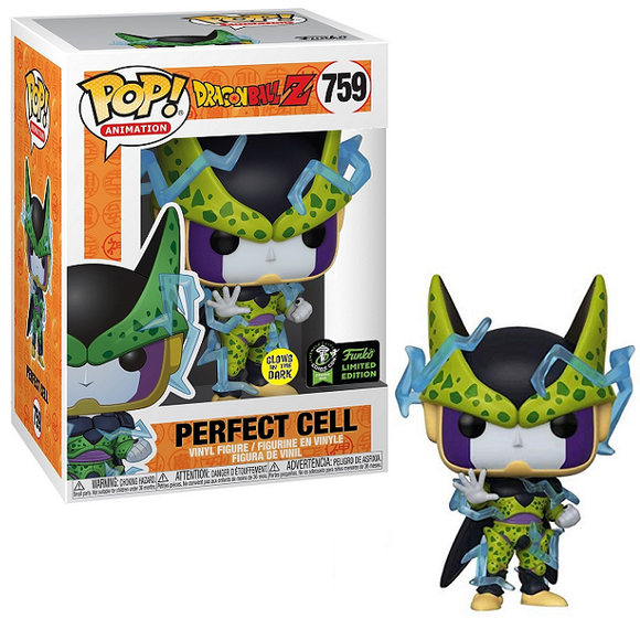 Perfect Cell #759 - Dragon Ball Z Funko Pop! Animation [Gitd 2020 ECCC Limited Edition]