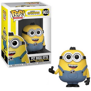 Pet Rock Otto #903 - Minions The Rise of Gru Funko Pop! Movies