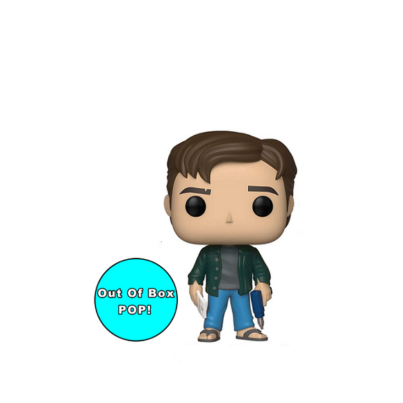 Peter Gibbons #710 - Office Space Funko Pop! Movies [OOB]