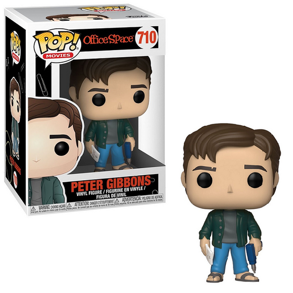 Peter Gibbons #710 - Office Space Funko Pop! Movies