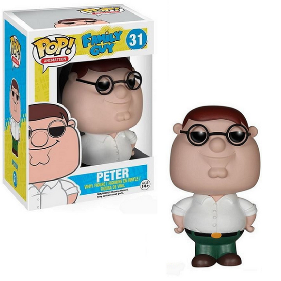 Peter #31 - Family Guy Funko Pop! Animation [Vaulted]