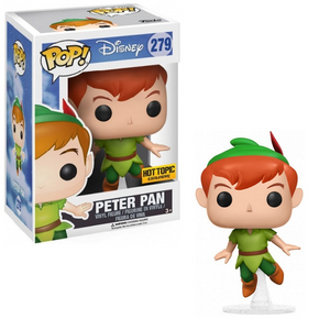 Peter Pan #279 - Disney Funko Pop! [Hot Topic Exclusive]