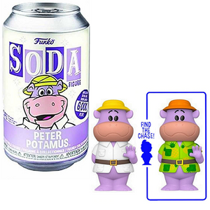 Peter Potamus - Hanna-Barbera Funko Soda [Limited Edition With Chance Of Chase]