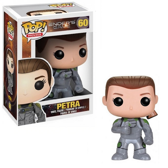 Petra #60 - Enders Game Funko Pop! Movies [Vaulted]