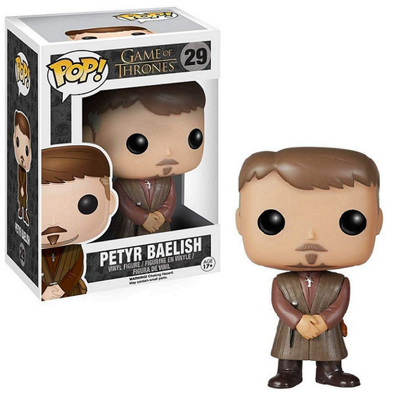 Petyr Baelish #29 - Game of Thrones Funko Pop!