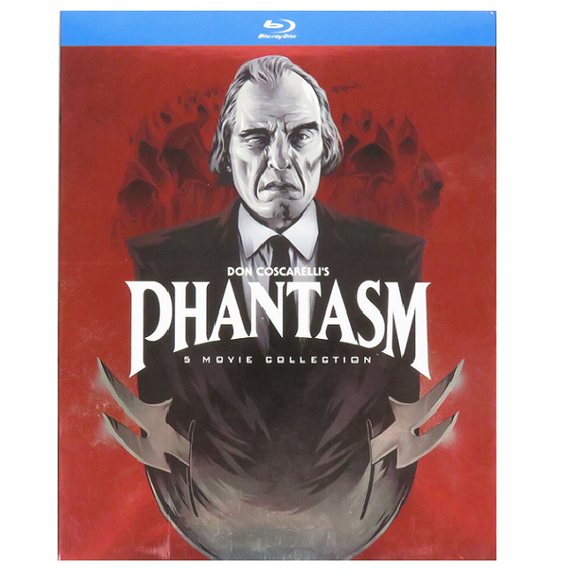 Phantasm 5-Movie Collection [Blu-ray] [New & Sealed]