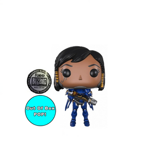 Pharah #95 - Overwatch Funko Pop! Games [Blue Blizzard Exclusive] [OOB]