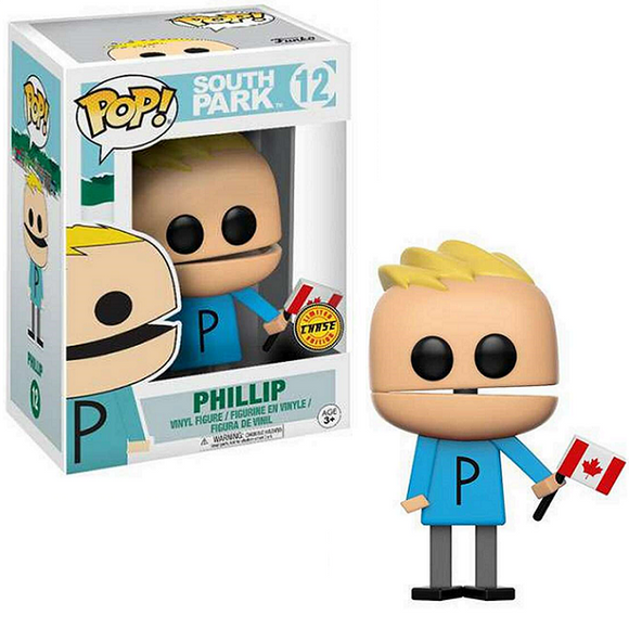 Phillip #12 - South Park Funko Pop! [Canadian Flag Chase Version]