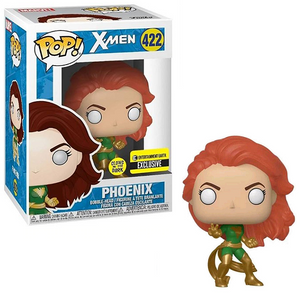 Phoenix #422 - X-Men Funko Pop! [GITD EE Exclusive]