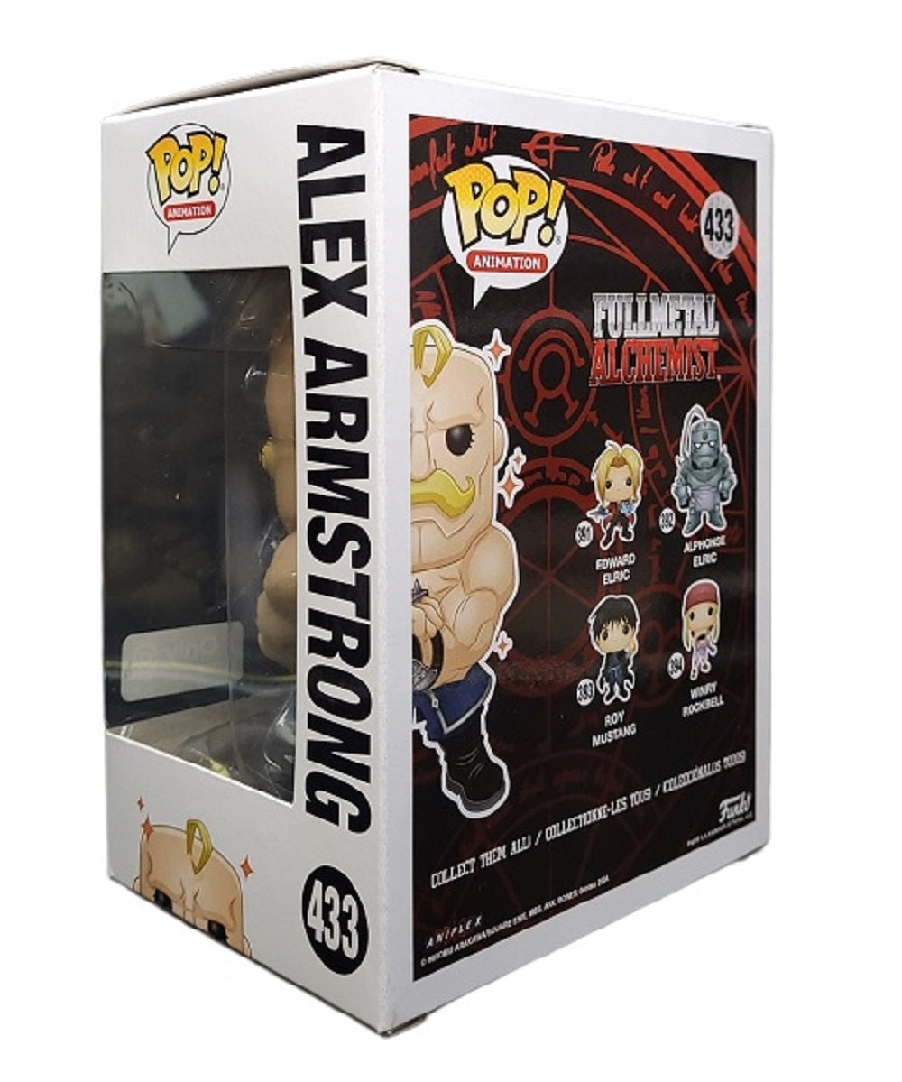 Alex armstrong hotsell Funko Pop