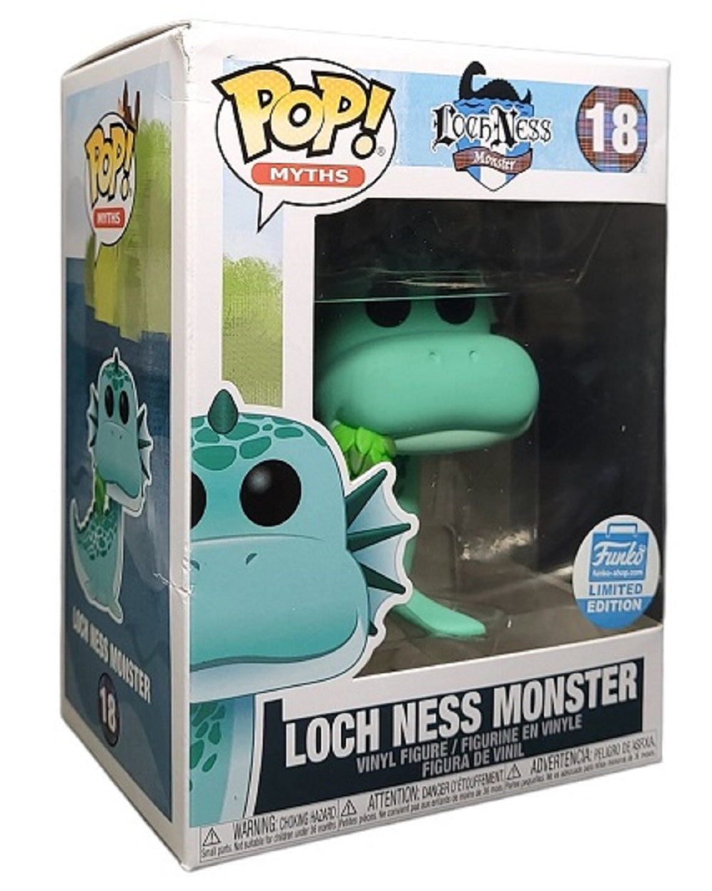 Funko Pop store Loch Ness Monster shop exclusive Myths 18