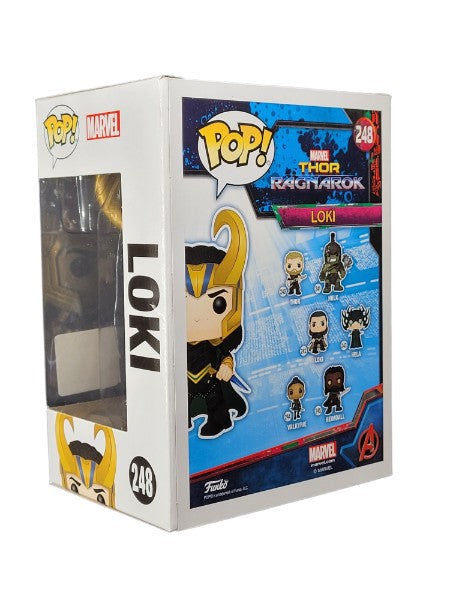 Loki #248 – Thor Ragnarok Funko Pop! [Marvel Collector Corp