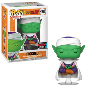 Piccolo #670- Dragon Ball Z Funko Pop! Animation [2019 Fall Convention Exclusive]