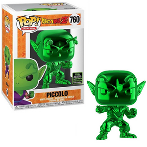 Piccolo #760 - Dragon Ball Z Funko Pop! Animation [2020 ECCC Spring Convention Exclusive]