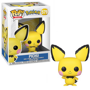 Pichu #579 - Pokemon Funko Pop! Games