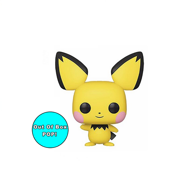 Pichu #579 - Pokemon Funko Pop! Games [OOB]