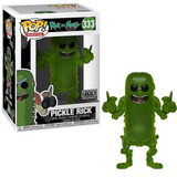 Pickle Rick #333 - Rick & Morty Funko Pop! Animation [Transparent FYE Exclusive]