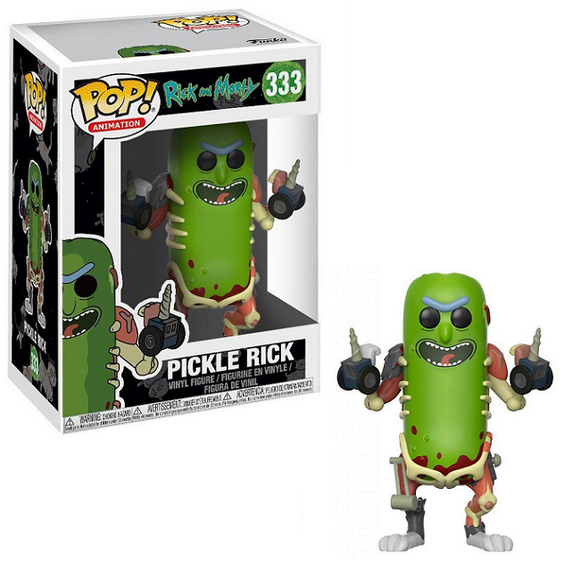 Pickle Rick #333 - Rick and Morty Funko Pop! Animation